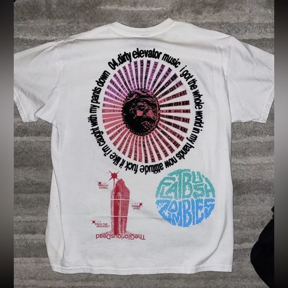 Flatbush Zombies Blessings Blessings Short Sleeve - Picture 3 of 3
